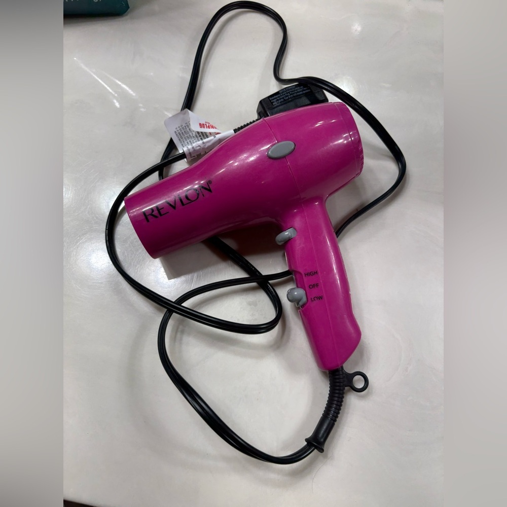 Travel Size Hair Dryer